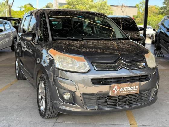 CITROËN AIRCROSS 1.6 EXCLUSIVE 16V FLEX 4P AUTOMÁTICO